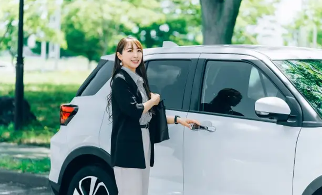 レンタカー店舗貸出